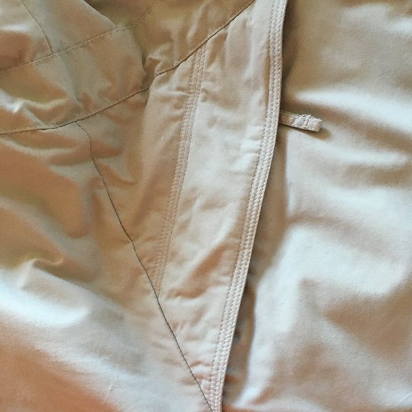 EUC WOMENS CABELA'S BEIGE ZIPPERED JACKET MEDIUM - Picture 9 of 9
